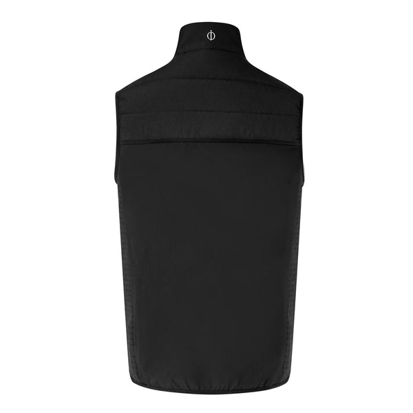 Baynes Padded Gilet- Aluminium / Small-Aluminium / Medium-Aluminium / Large-Aluminium / X-Large-Aluminium / XX-Large- Oscar Jacobson Golf