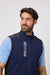 Beatty Gilet- Navy / Small-Navy / Medium-Navy / Large-Navy / X Large-Navy / XX Large- Oscar Jacobson Golf