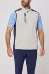 Beatty Gilet- Navy / Small-Navy / Medium-Navy / Large-Navy / X Large-Navy / XX Large- Oscar Jacobson Golf