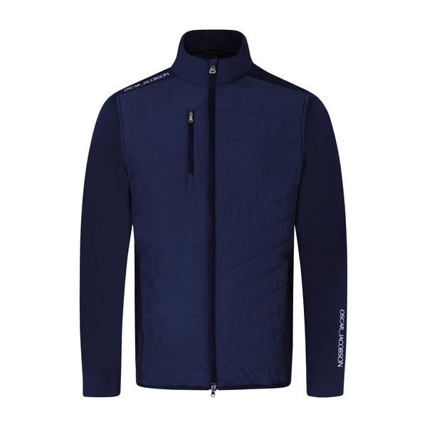 Beaumont Padded Jacket- Pineneedle / Small- Oscar Jacobson Golf