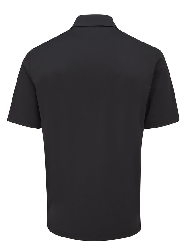 Bullock Polo Shirt- Navy / Small-Navy / Medium-Navy / Large-Navy / X-Large-Navy / XX-Large- Oscar Jacobson Golf