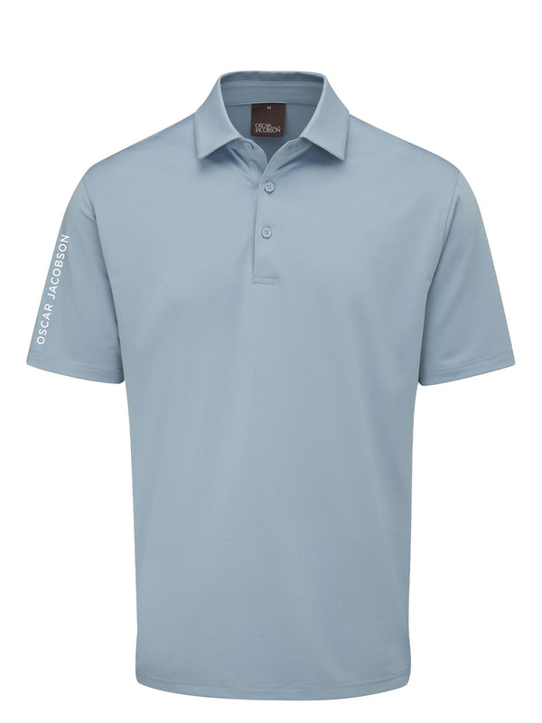 Bullock Polo Shirt- Navy / Small-Navy / Medium-Navy / Large-Navy / X-Large-Navy / XX-Large- Oscar Jacobson Golf
