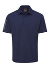 Bullock Polo Shirt- Navy / Small-Navy / Medium-Navy / Large-Navy / X-Large-Navy / XX-Large- Oscar Jacobson Golf