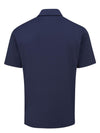 Bullock Polo Shirt- Navy / Small-Navy / Medium-Navy / Large-Navy / X-Large-Navy / XX-Large- Oscar Jacobson Golf
