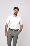 Bullock Polo Shirt- Lavender / Small-Lavender / Medium-Lavender / Large-Lavender / X-Large-Lavender / XX-Large- Oscar Jacobson Golf