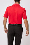 Bullock Polo Shirt- Navy / Small-Navy / Medium-Navy / Large-Navy / X-Large-Navy / XX-Large- Oscar Jacobson Golf