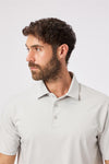 Bullock Polo Shirt- Lavender / Small-Lavender / Medium-Lavender / Large-Lavender / X-Large-Lavender / XX-Large- Oscar Jacobson Golf