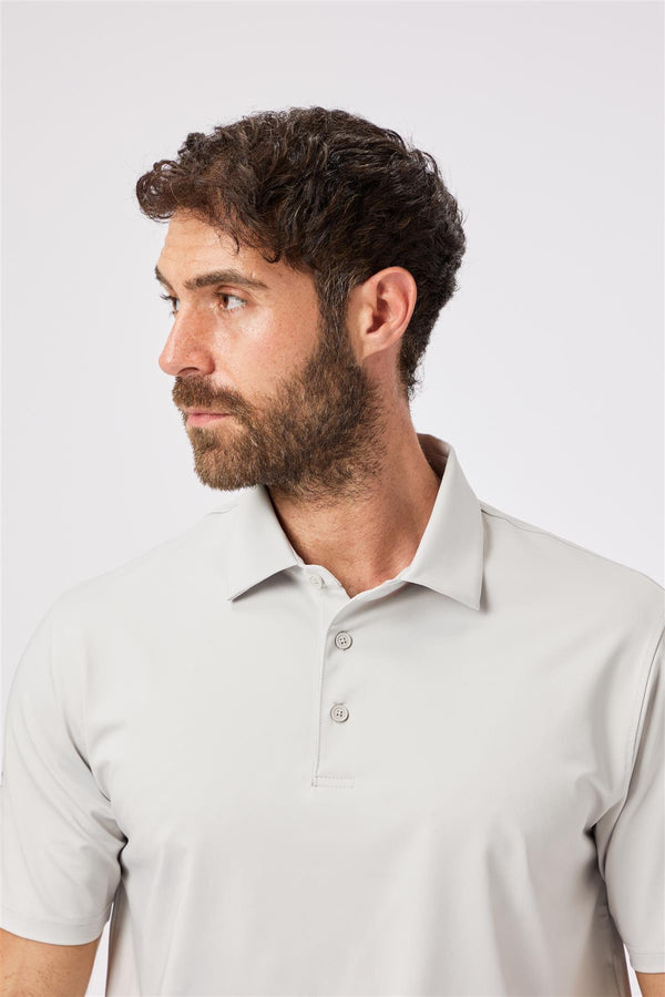 Bullock Polo Shirt- Lavender / Small-Lavender / Medium-Lavender / Large-Lavender / X-Large-Lavender / XX-Large- Oscar Jacobson Golf