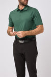 Bullock Polo Shirt- Lavender / Small-Lavender / Medium-Lavender / Large-Lavender / X-Large-Lavender / XX-Large- Oscar Jacobson Golf
