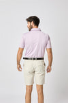 Bullock Polo Shirt- Lavender / Small-Lavender / Medium-Lavender / Large-Lavender / X-Large-Lavender / XX-Large- Oscar Jacobson Golf