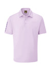 Bullock Polo Shirt- Lavender / Small-Lavender / Medium-Lavender / Large-Lavender / X-Large-Lavender / XX-Large- Oscar Jacobson Golf