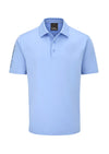Bullock Polo Shirt- Lavender / Small-Lavender / Medium-Lavender / Large-Lavender / X-Large-Lavender / XX-Large- Oscar Jacobson Golf
