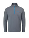 Camber Mid Layer- Black / Small- Oscar Jacobson Golf