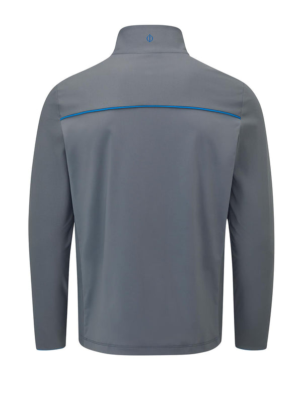 Camber Mid Layer- Black / Small- Oscar Jacobson Golf