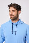 Denbigh Hoodie- Dodger Blue / Small-Dodger Blue / Medium-Dodger Blue / Large-Dodger Blue / X-Large-Dodger Blue / XX-Large- Oscar Jacobson Golf
