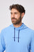 Denbigh Hoodie- Dodger Blue / Small-Dodger Blue / Medium-Dodger Blue / Large-Dodger Blue / X-Large-Dodger Blue / XX-Large- Oscar Jacobson Golf