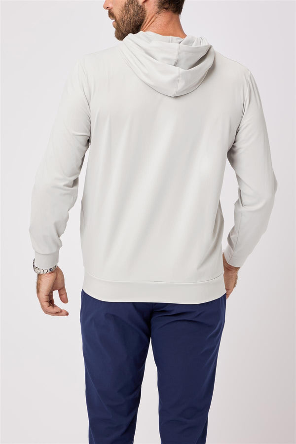 Denbigh Hoodie- Dodger Blue / Small-Dodger Blue / Medium-Dodger Blue / Large-Dodger Blue / X-Large-Dodger Blue / XX-Large- Oscar Jacobson Golf