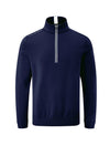 Drew Second Layer- Navy / Small-Navy / Medium-Navy / Large-Navy / X-Large-Navy / XX-Large- Oscar Jacobson Golf