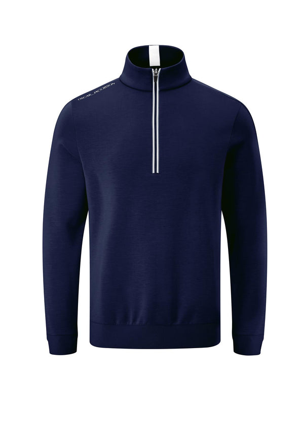 Drew Second Layer- Navy / Small-Navy / Medium-Navy / Large-Navy / X-Large-Navy / XX-Large- Oscar Jacobson Golf