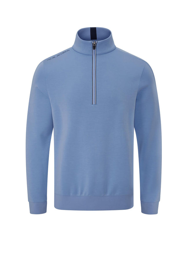 Drew Second Layer- Navy / Small-Navy / Medium-Navy / Large-Navy / X-Large-Navy / XX-Large- Oscar Jacobson Golf