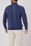 Drew Second Layer- Navy / Small-Navy / Medium-Navy / Large-Navy / X-Large-Navy / XX-Large- Oscar Jacobson Golf