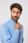 Drew Second Layer- Navy / Small-Navy / Medium-Navy / Large-Navy / X-Large-Navy / XX-Large- Oscar Jacobson Golf