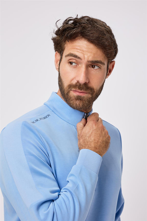 Drew Second Layer- Navy / Small-Navy / Medium-Navy / Large-Navy / X-Large-Navy / XX-Large- Oscar Jacobson Golf