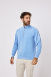 Drew Second Layer- Navy / Small-Navy / Medium-Navy / Large-Navy / X-Large-Navy / XX-Large- Oscar Jacobson Golf