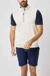 Drew Second Layer- Dodger Blue / Small-Dodger Blue / Medium-Dodger Blue / Large-Dodger Blue / X-Large-Dodger Blue / XX-Large- Oscar Jacobson Golf