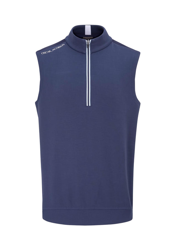 Drew Second Layer- Dodger Blue / Small-Dodger Blue / Medium-Dodger Blue / Large-Dodger Blue / X-Large-Dodger Blue / XX-Large- Oscar Jacobson Golf