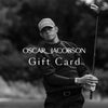 Oscar Jacobson Golf Gift Card  - £10.00-£25.00-£30.00-£50.00-£100.00  - Oscar Jacobson Golf