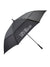 Gio Print Dual Canopy 64" Umbrella- Black-Black/Cobalt- Oscar Jacobson Golf