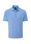 Herald Polo Shirt- Aluminium / Small-Aluminium / Medium-Aluminium / Large-Aluminium / X-Large-Aluminium / XX-Large- Oscar Jacobson Golf