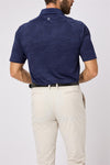 Herald Polo Shirt- Aluminium / Small-Aluminium / Medium-Aluminium / Large-Aluminium / X-Large-Aluminium / XX-Large- Oscar Jacobson Golf