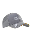 Hornsey Baseball Cap- Pewter- Oscar Jacobson Golf