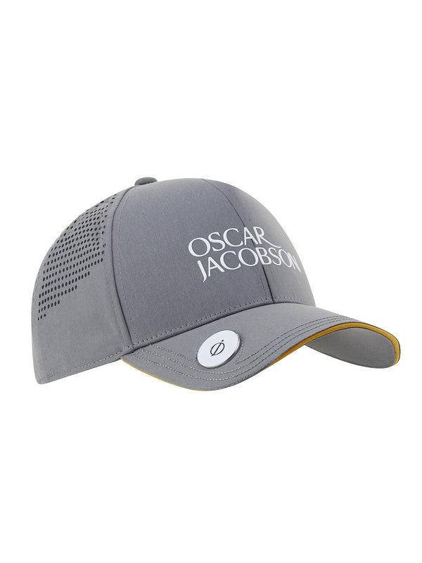 Hornsey Baseball Cap- Pewter- Oscar Jacobson Golf