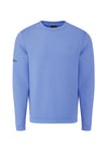 Johnstone Crew Neck Pullover- Dodger Blue / Small-Dodger Blue / Medium-Dodger Blue / Large-Dodger Blue / X-Large-Dodger Blue / XX-Large- Oscar Jacobson Golf