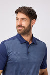 Kenson Polo Shirt- Navy / Small-Navy / Medium-Navy / Large-Navy / X-Large-Navy / XX-Large- Oscar Jacobson Golf