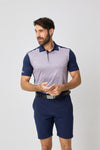 Kenson Polo Shirt- Navy / Small-Navy / Medium-Navy / Large-Navy / X-Large-Navy / XX-Large- Oscar Jacobson Golf