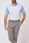 Kenson Polo Shirt- Navy / Small-Navy / Medium-Navy / Large-Navy / X-Large-Navy / XX-Large- Oscar Jacobson Golf