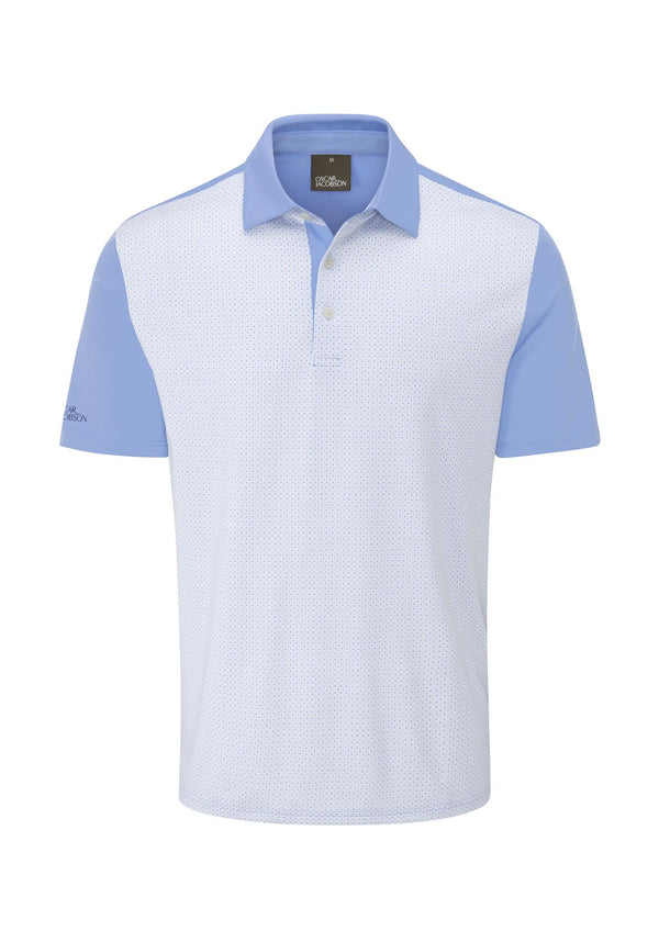 Kenson Polo Shirt- Navy / Small-Navy / Medium-Navy / Large-Navy / X-Large-Navy / XX-Large- Oscar Jacobson Golf