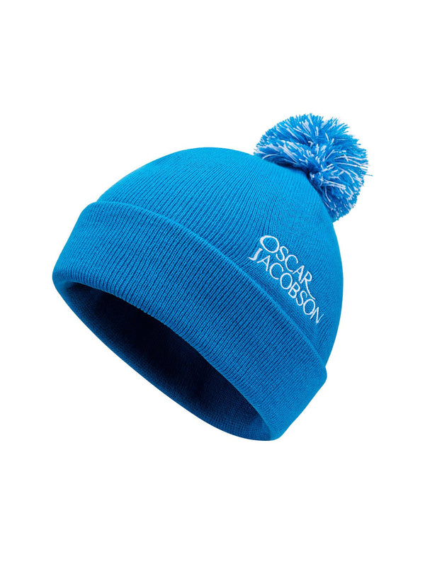 Knitted Hat II Golf Hat- Cobalt- Oscar Jacobson Golf