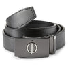 Leather Belt- Black / One Size-White / One Size-Navy / One Size- Oscar Jacobson Golf