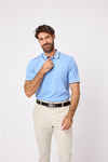 Mallory Polo Shirt- Lavender / Small-Lavender / Medium-Lavender / Large-Lavender / X-Large-Lavender / XX-Large- Oscar Jacobson Golf
