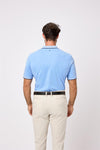 Mallory Polo Shirt- Lavender / Small-Lavender / Medium-Lavender / Large-Lavender / X-Large-Lavender / XX-Large- Oscar Jacobson Golf
