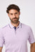 Mallory Polo Shirt- Lavender / Small-Lavender / Medium-Lavender / Large-Lavender / X-Large-Lavender / XX-Large- Oscar Jacobson Golf