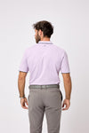 Mallory Polo Shirt- Lavender / Small-Lavender / Medium-Lavender / Large-Lavender / X-Large-Lavender / XX-Large- Oscar Jacobson Golf