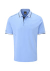 Mallory Polo Shirt- Lavender / Small-Lavender / Medium-Lavender / Large-Lavender / X-Large-Lavender / XX-Large- Oscar Jacobson Golf