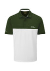 Matley II Polo Shirt- White / Small-White / Medium-White / Large-White / X-Large-White / XX-Large- Oscar Jacobson Golf