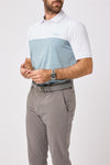 Matley II Polo Shirt- White / Small-White / Medium-White / Large-White / X-Large-White / XX-Large- Oscar Jacobson Golf